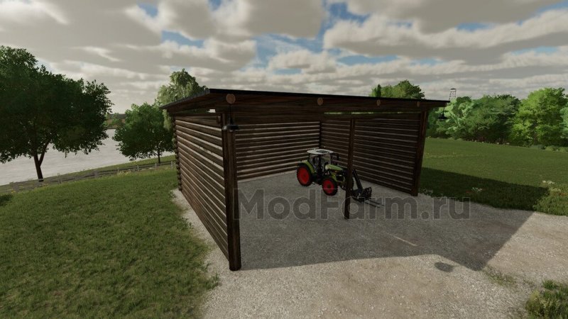 Log Shed