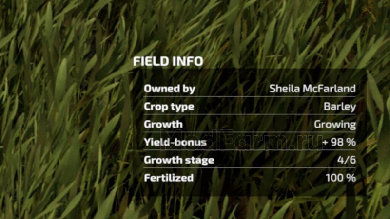 Crop Growth Stage Info