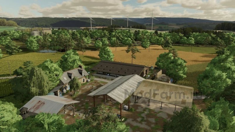 La Campagne Bretonne