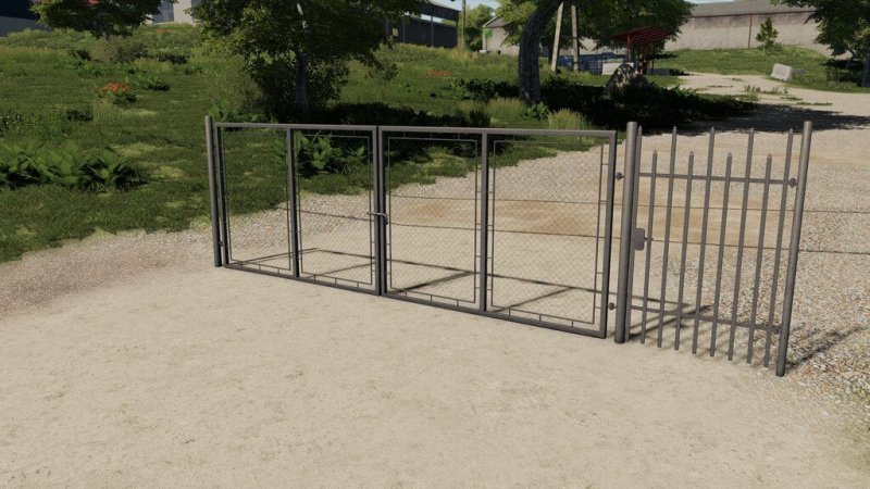 Mesh Gate главная картинка