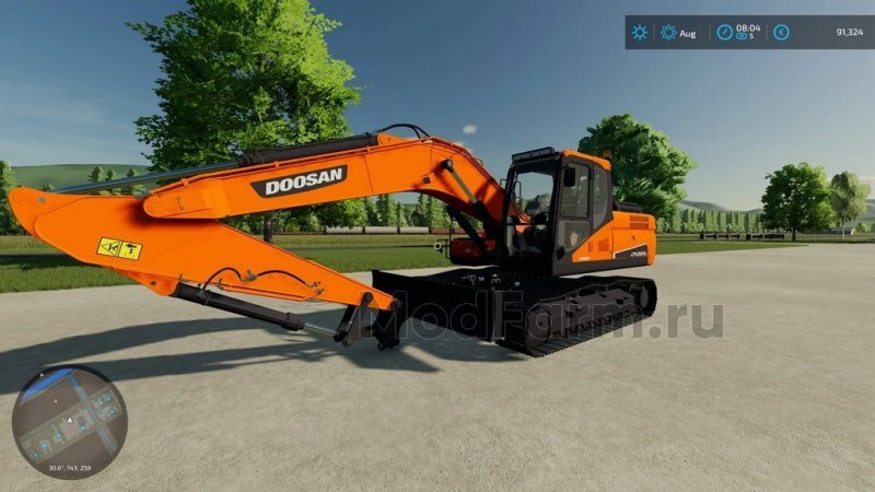 Doosan DX225