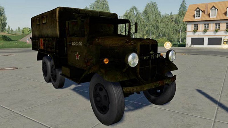 Isuzu Type 94 главная картинка