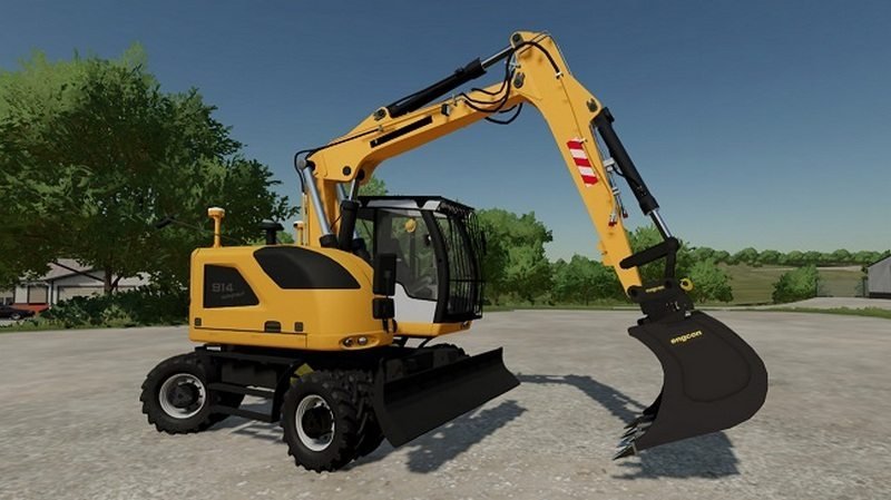Liebherr A914 Compact