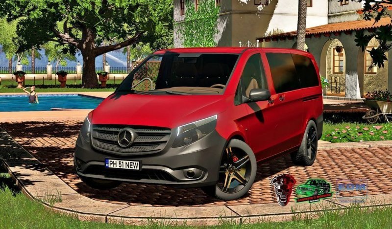 Mercedes Benz Vito главная картинка