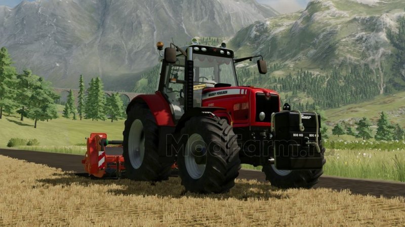 Massey Ferguson 6400