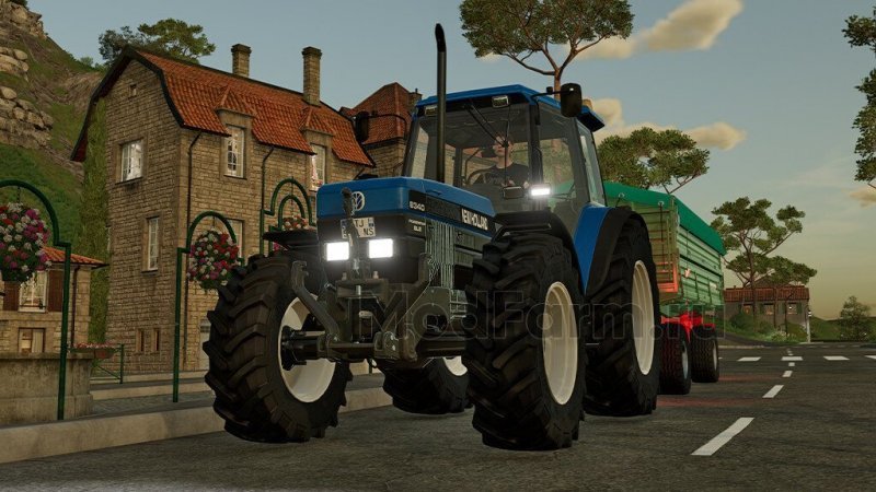 New Holland 8340