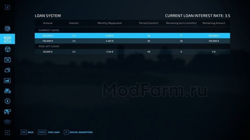 Enhanced Loan System