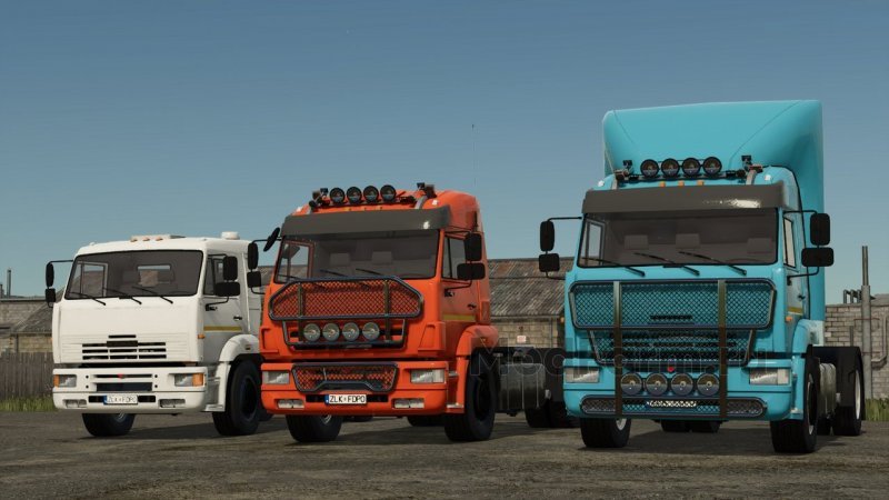 КамАЗ-5460