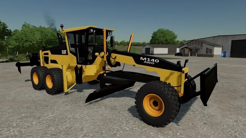 Caterpillar M140 AWD