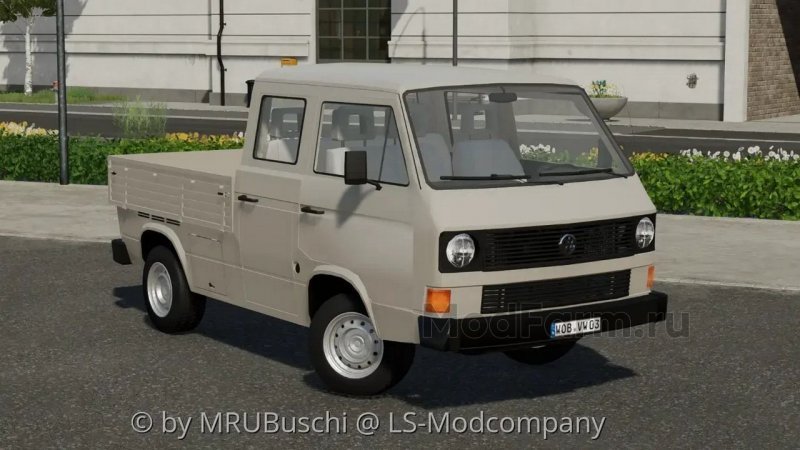 VW T3 double cabin