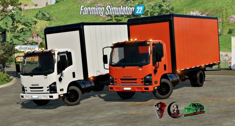 Isuzu NPR 2018 Autoload