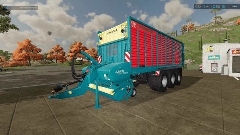 Jumbo 10020 D Combiline