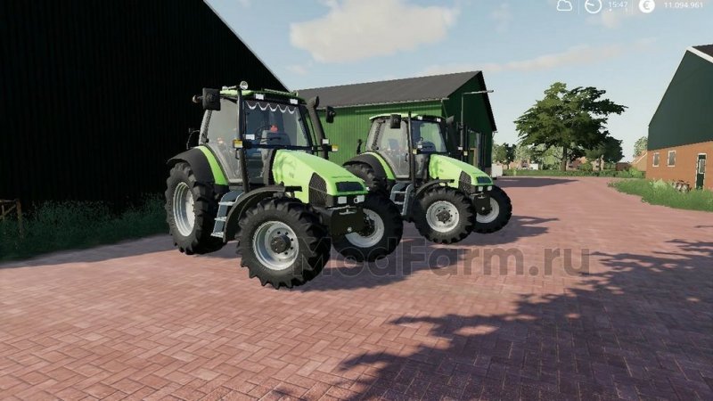 Deutz Agrotron MK3 series
