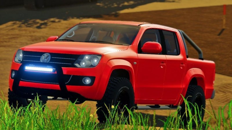 Volkswagen Amarok Crew Cab 2010 главная картинка