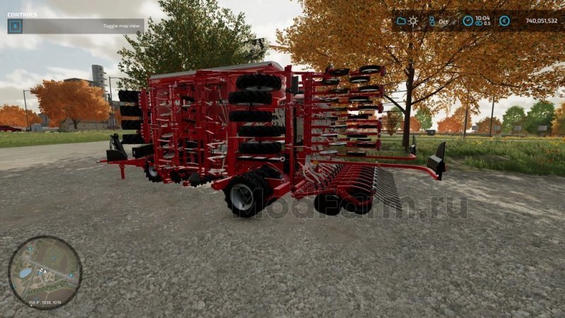 Kuhn Espro 6000 RC Multifruit