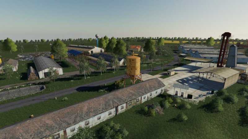 FSH Modding Map