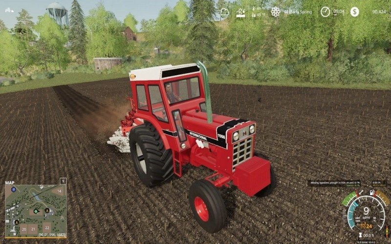 International 66 Series 2wd главная картинка