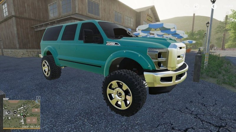 Ford Excursion 2011 главная картинка