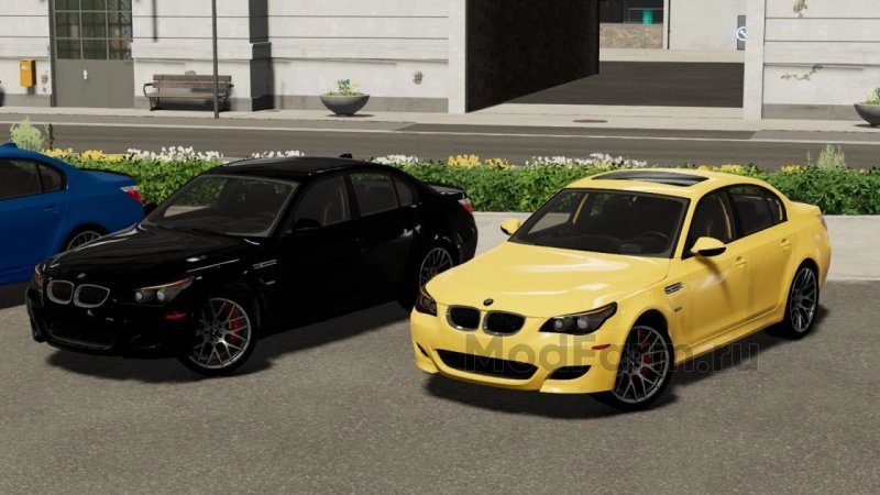BMW M5 E60