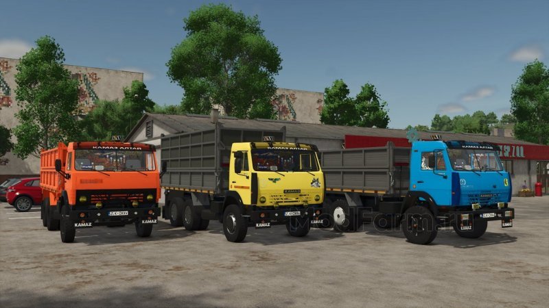 КамАЗ 55102