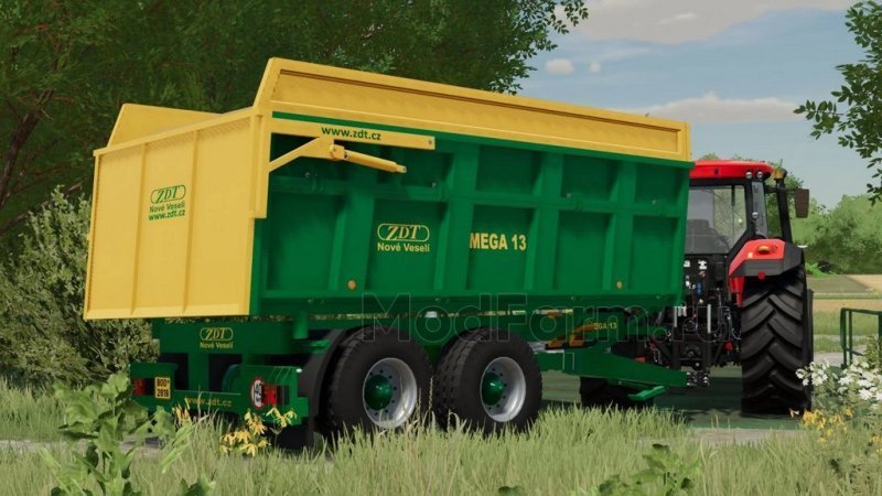 ZDT Mega 13