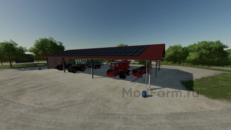 Contractor shed