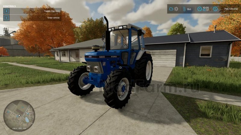 Ford 6810 Gen Iii