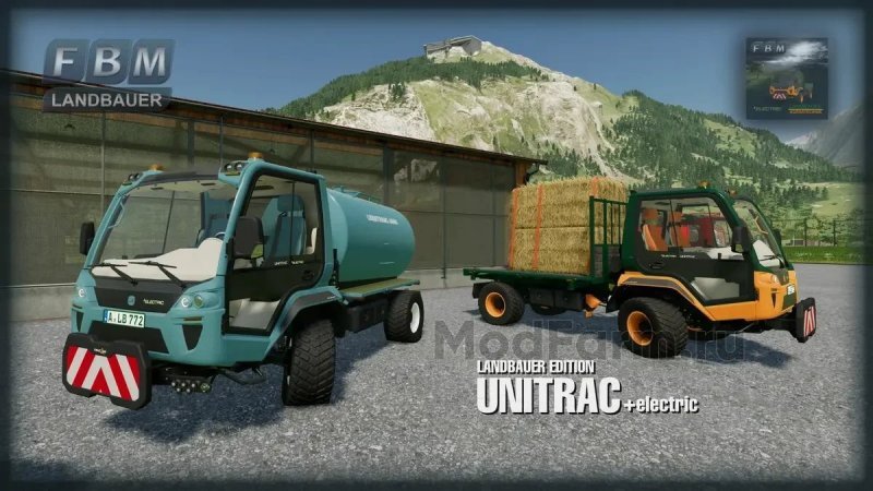Unitrac + electric LE