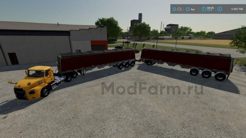 Distinction Triple Hopper BULK with Hitch