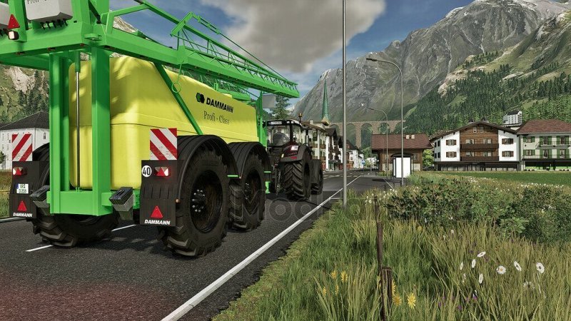 Dammann Profi Class 7500