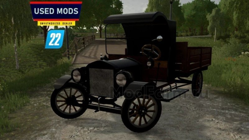 Old Truck Model T Flat bed