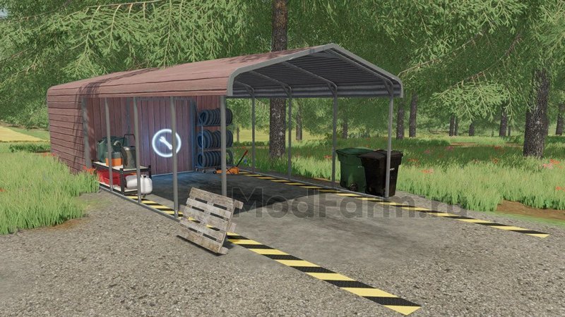 Carport - Workshop