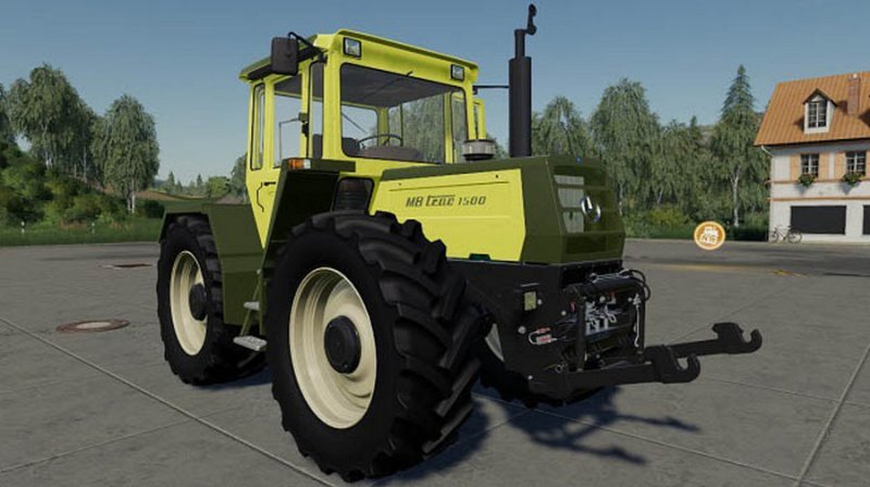 MB Trac Baureihe 443 главная картинка