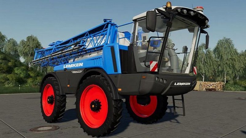 Lemken Albatros 121