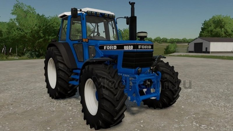 Ford 8630 Converted