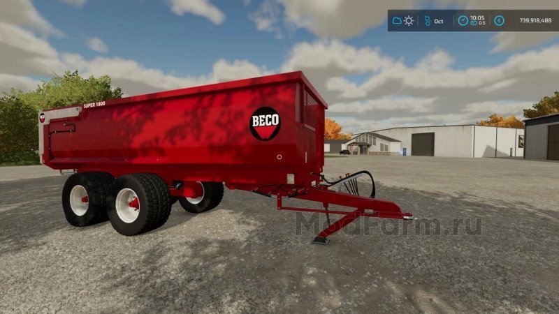 Beco Tipper 1800