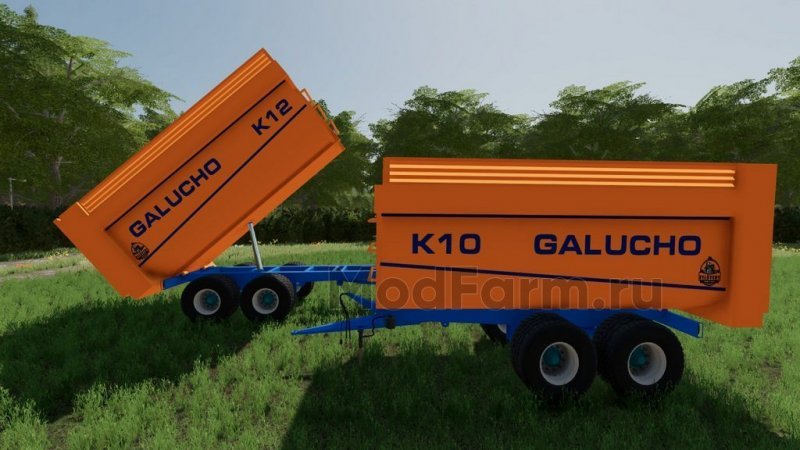 Galucho K10 and K12