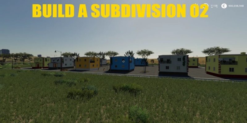 Build A Subdivision 02