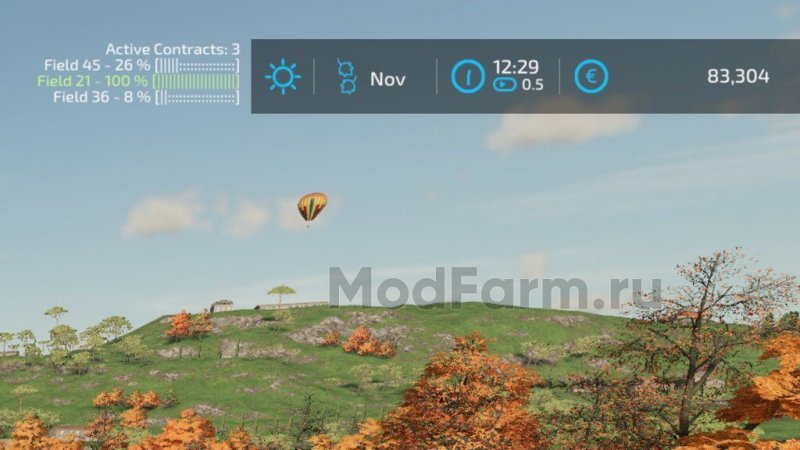 Contract HUD