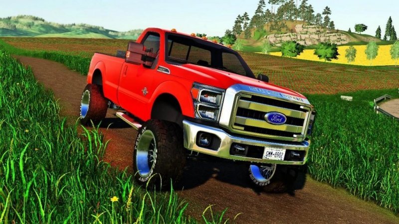2011 F350 Super Duty Work Truck главная картинка