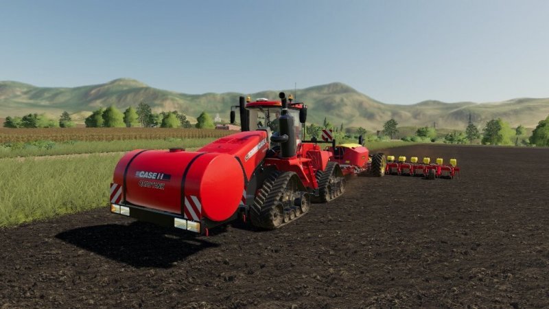 Quadtank For Case IH Quadtrac