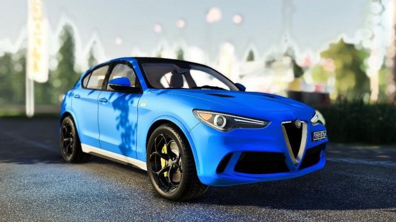 Alfa Romeo Stelvio Quadrifoglio 2018 главная картинка