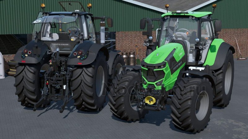 Deutz-Fahr Series 7 T4F