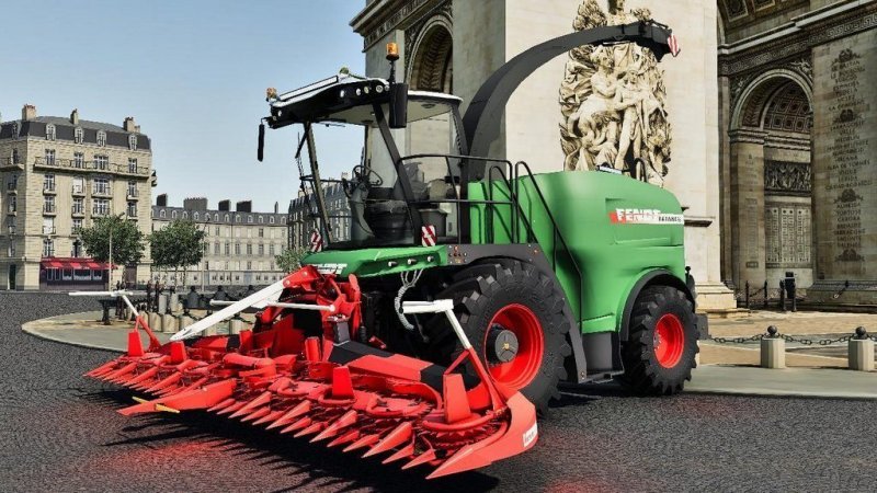 Fendt Katana главная картинка