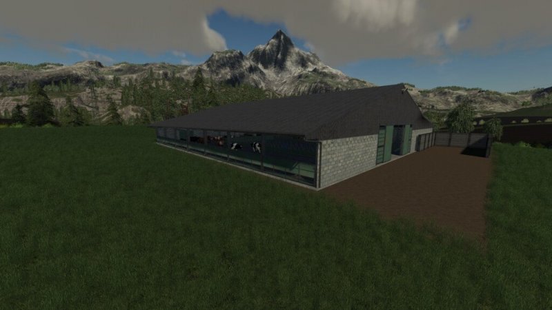 Cowshed от GBModding главная картинка