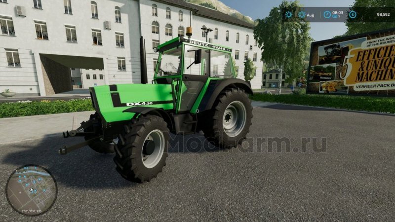 Deutz DX 4 series