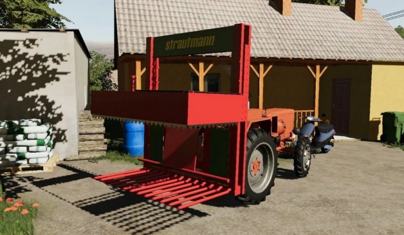 Strautmann Hydrofox
