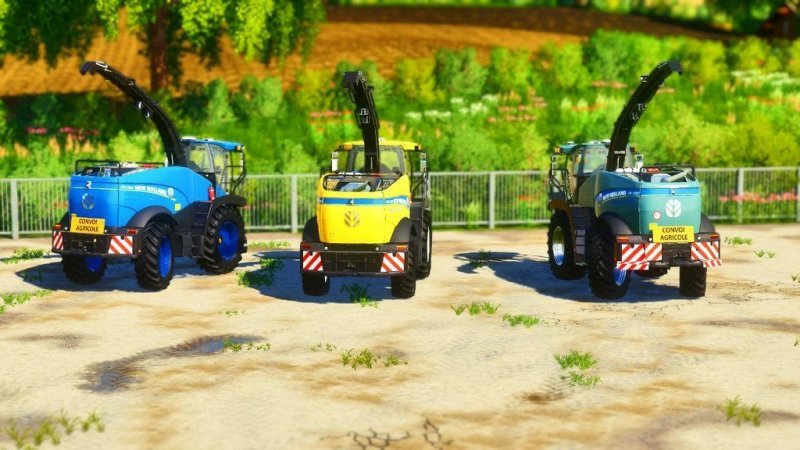 NewHolland FR 780 главная картинка