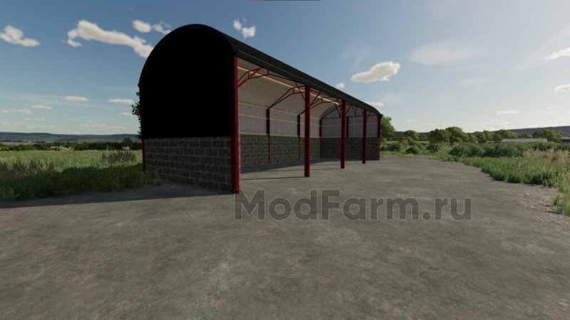 Irish Round Shed