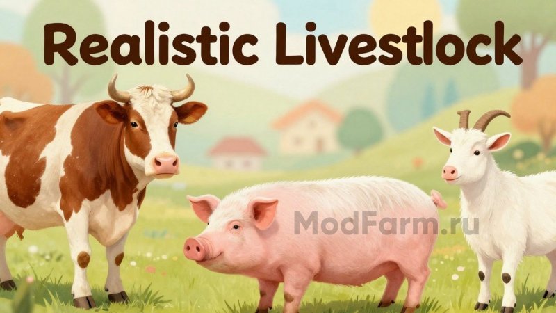 Реалистичное животноводство - Realistic Livestock